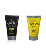 got2b Ultra Glued Invincible Styling Gel / Styling Spiking Glue Hair Gel... - $75.41 MXN