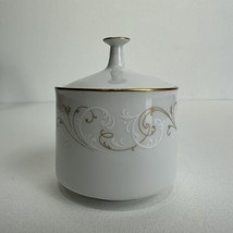 Noritake Duetto No. 6610 Sugar Bowl and Creamer Set - $29.69