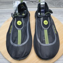Body Glove Men's Riptide III Water Shoe - SIZE 11 Black/Yellow Water Shoe  NEW  - £19.31 GBP