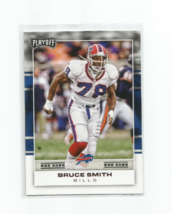 Bruce Smith (Bills) 2017 Panini Playoff Red Foil Red Zone Parallel Card #109 - £3.92 GBP