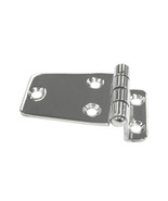 Stainless Steel Offset Hinges 2pk - 64x40x10mm - £35.37 GBP