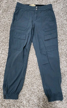 Democracy Ab Technology Women&#39;s Size 4 Pants Cargo Utility Pockets Zip A... - $25.25