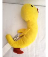 Ikea Sagoskatt Duck Chick Bird Plush Stuffed Animal Yellow Squeaks - £25.60 GBP