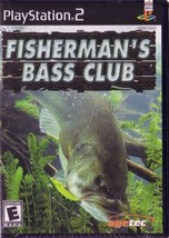 Fisherman&quot;s Bass Club (Playstation 2) [video game] - £8.76 GBP