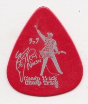 RICK NEILSON of CHEAP TRICK 2009 TOUR GUITAR PICK - red - $9.99