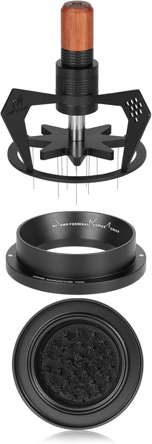 Espresso Wdt Tool, 58Mm Coffee Wdt Distribution Tool, 10 Needles Coffee ... - $80.99
