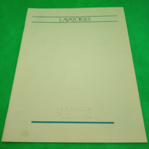 1988 Lavatories The Bold Look Of Kohler Catalogue 1A - $11.87