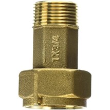 Mueller Meter Coupling, 3/4&quot;, Lead Free - GIDDS-289400 - $23.35