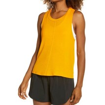 Zella Favorite Rib Tank Bright Orange Size XS NEW - $571.09 MXN