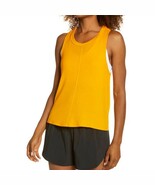 Zella Favorite Rib Tank Bright Orange Size XS NEW - $570.20 MXN