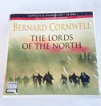 The Lords of the North - Bernard Cornwell - Unabridged Audiobook - 10CDs - £52.12 GBP