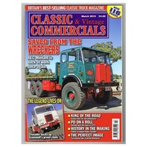 Classic and Vintage Commercials Magazine March 2010 mbox714 King of the road - £4.42 GBP