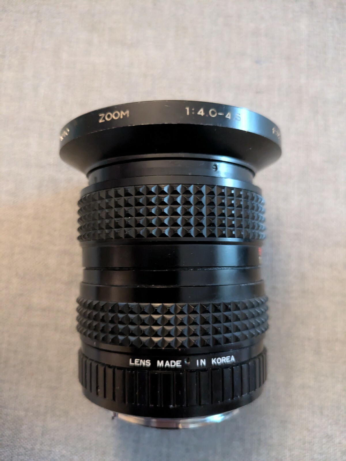 Phœnix Samyang Mc 18-28mm Auto Zoom Large F/4-4.5 Objectif Canon Support Item image 3