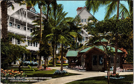 Inner Court Hotel Del Coronado Coronado San Diego California Postcard - $4.90