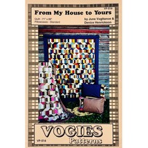 From My House to Yours Quilt PATTERN by Vogies Houses Neighborhood Quilt... - $8.99