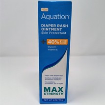 Aquation Diaper Rash Ointment Skin Protectant 40% Zinc Oxide Baby Elder ... - $29.65
