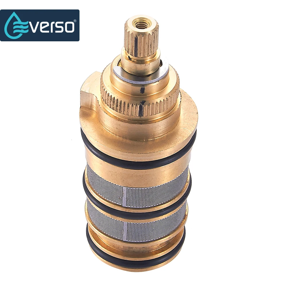 House Home EVERSO Thermostatic valve spool copper faucet cartridge bath ... - £49.54 GBP