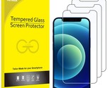 JETech Screen Protector for iPhone 12 mini 5.4-Inch, Tempered Glass Film... - $12.99