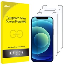JETech Screen Protector for iPhone 12 mini 5.4-Inch, Tempered Glass Film... - £10.37 GBP