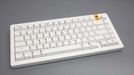 Glorious GMMK 3 HE 75% Wired Hall-Effect Linear Switch Gaming Keyboard - White image 2