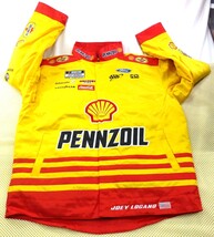 NASCAR Team Penske Joey Logano Shell/Pennzoil Uniform Jacket L Yellow & ... - €69,54 EUR NASCAR Team Penske Joey Logano Shell/Pennzoil Uniform Jacket L Yellow & ... - €69,54 EUR