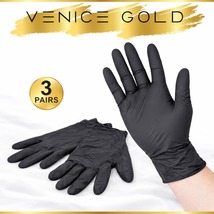 Venice Gold Sunless Tanning Nitrile Gloves – 3 Pairs, Powder-Free - $11.99
