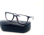 NEW NIKE 7259 201 BROWN OPTICAL Eyeglasses FRAME 53-19-145MM WITH CASE - £45.55 GBP