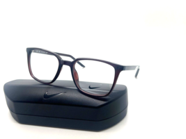 NEW NIKE 7259 201 BROWN OPTICAL Eyeglasses FRAME 53-19-145MM WITH CASE - £45.77 GBP