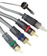 GE ULTRA PRO 6 Ft. COMPONENT VIDEO &amp; DIGITAL OPTICAL AUDIO CABLE RCA TOS... - £7.69 GBP