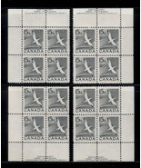 Canada  -  SC#343 PL3 M/S Mint NH  -  15 cent Gannet issue  - £16.59 GBP