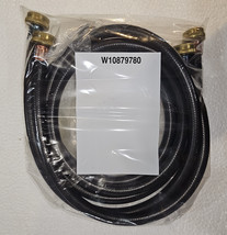 24HH23 MAYTAG W10879780 WASHING MACHINE HOSES, NEW - £6.11 GBP