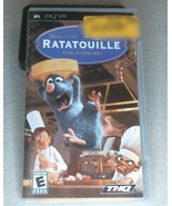 Ratatouille The Videogame | Sony PlayStation Portable (PSP) | 2007 - $10.00