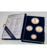 Set Di Prova D&#39;Argento Americano Gold Eagle 1991 Con OGP E CoA 1,85 Oz. - $8,509.96