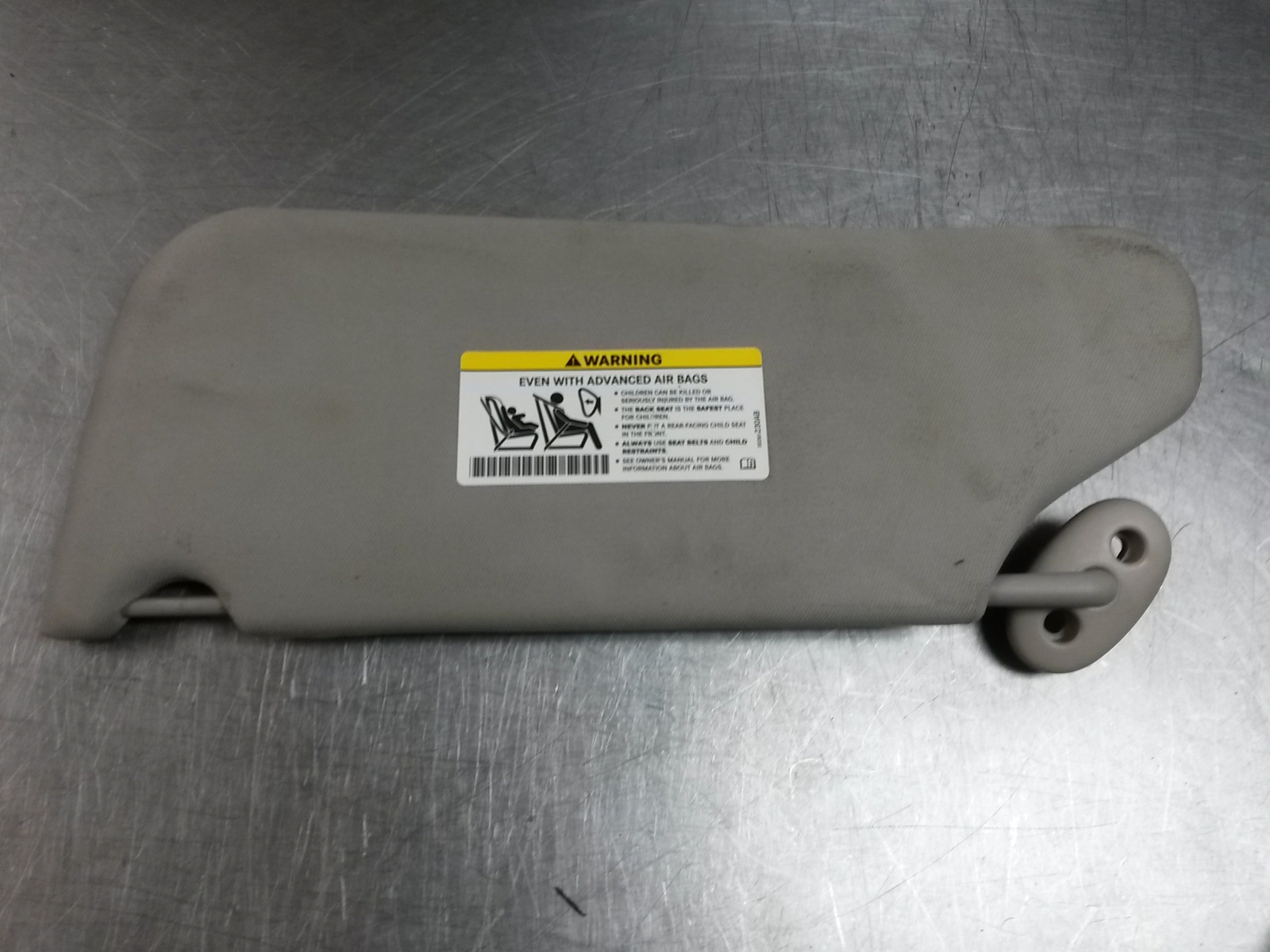 Passenger Right Sun Visor For 05-10 Jeep Grand Cherokee  3.7 - $34.60