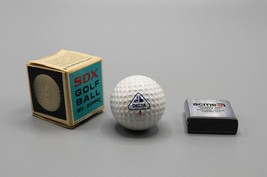 Zippo SDX Golf Ball &amp; Tape Measure w/ Box Delta Faucets Acme Supply Vtg - £22.68 GBP