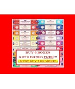 SATYA NAG CHAMPA INCENSE STICKS BUY 6 BOXES AND GET 6 BOXES FREE 15gMUST... - $3.25