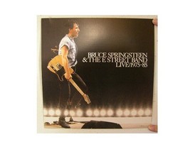 Bruce Springsteen And The E Street Band Poster Double Sided - $330.23 MXN