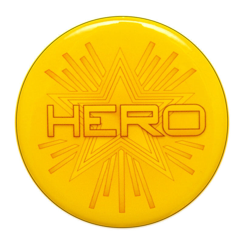 WRECK IT RALPH HERO MEDAL KIDS TV 3&quot; Pin Button HALLLOWEEN COSTUME PROP - $8.24