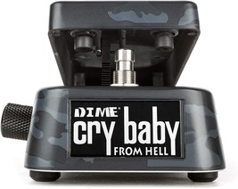 Dimebag Cry Baby From Hell Guitar Wah Effects Pedal By Dunlop. - £207.32 GBP