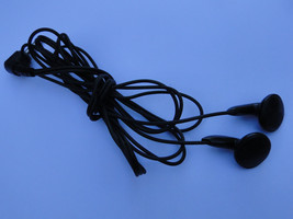 Rare Sony MDR-E805 In-Ear Stereo Walkman Headphones  Earphones  Black. - £23.73 GBP