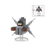 Mini Skibidi Toilet Spike Jet Block Toy with Funny Pilot - $8.96 CAD