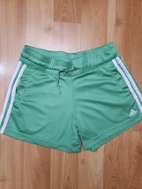 Adidas Women’s Clima 365 Green Shorts Small - £21.88 GBP