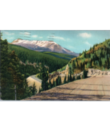 Mt Richthofen from Trail Ridge Road Colorado Postcard Posted 1935 - £11.57 GBP