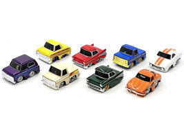 Mainline 2025 Series 3 Set of 8 Pieces Diecast Model Cars by CarTuned - $68.54