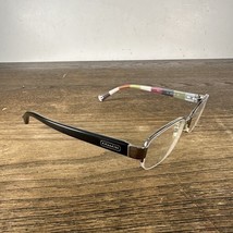 Coach Eyeglasses HC 5004 Bettie 9025 Dark Silver 53-16 135 FRAMES ONLY - $216.98 MXN