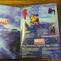 Marvel The Expanding Universe Wall Chart Book - £16.01 GBP