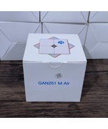 NEW GAN251 M Air Magnetic 2x2x2 Speed Cube Stickerless - £15.76 GBP