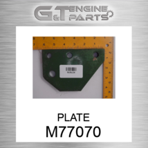 M77070 PLATE fits JOHN DEERE (New OEM) - £58.69 GBP