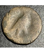 134-135 AD (RY 19) Roman Provincial Egypt Hadrian AE Diobol Eagle Standi... - $59.40