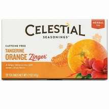Tangerine Orange Zinger Tea - 20 - Bag - $10.38